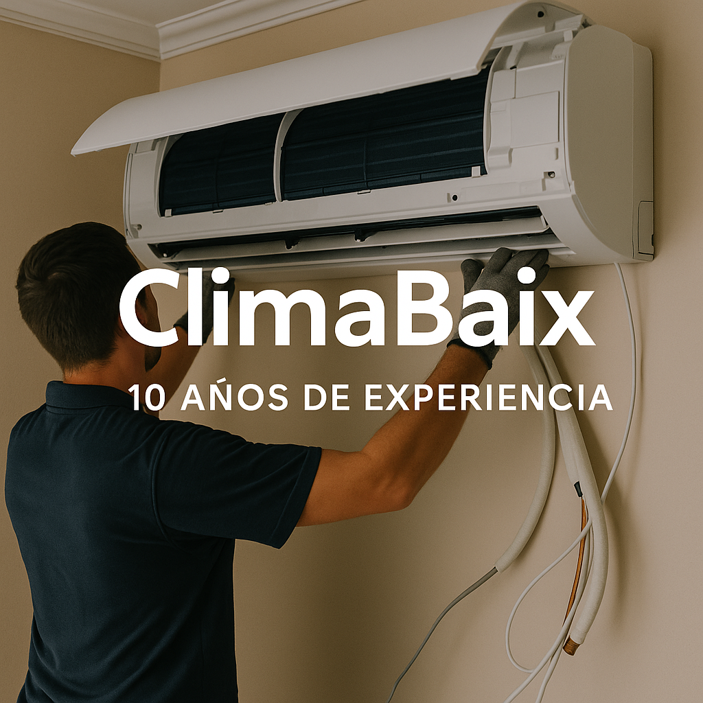 Instalación profesional de aire acondicionado en Baix Llobregat